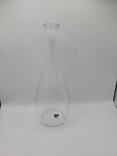 Orrefors Crystal Vase 10 Inches Tall Small Spout B1 picture