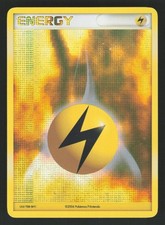 English LP Lightning Energy (2006-2007 League Promo) 2006 PR Holofoil Pokemon picture