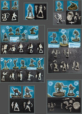 Infinity Ariadna Merovingian Rapid Response Force MRRF Army Collection RARE picture