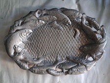 Arthur Court Salmon Fish Tray for Serving or Display 1993 picture