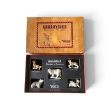 1955 Wade Of England WHIMSIES SET #3 RARE Vintage 5 Piece Set With Original Box  picture