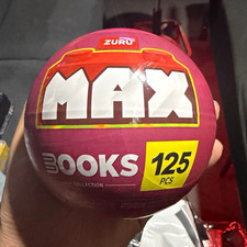 ZURU MAX Books Dracula Blind Packaging Capsule Ball 125 Pack Bram Stoker picture