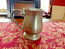 Vte Williamsburg Stieff Pewter Mug Restoration, 1960's. CW55-12. 1 of 2 picture