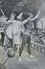 1900 Paris France in 1900 and the Paris Exposition illustrated picture