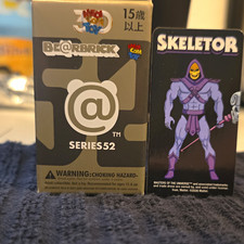 Medicom Toy Be@rbrick Series 52 Skeletor SECRET CHASE picture