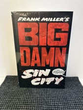Frank Miller's Big Damn Sin City HC Dark Horse Comics Omnibus Sealed OOP picture