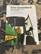 John Deere 40330 4230 4430 4630 Tractor For 1972 Brochure DCPA26 picture
