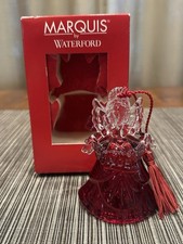 Marquis by Waterford 2005 Annual Christmas Angel Bell Ornament Germany picture
