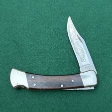 1988 Buck 110 USA 1963-1988 25th Anniversary Folding Hunter Boise Cascade picture