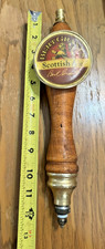 Vintage Bert Grants Scottish Ale Beer Tap Handle Bar~Pull Tap~Kegerator picture