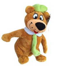Yogi Bear Plush Stuffed Animal Toy Mini Figure Hanna Barbera Cartoon, NEW picture