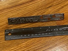 VINTAGE CHEVY CHEVROLET NOVA SS EMBLEM 3793606 ORIGINAL OEM - 1960s? LOOK picture