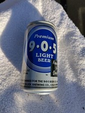 MINTY 9 0 5 LIGHT BEER CAN GLUEK BREW COLD SPRINGS, MINNESOTA  picture