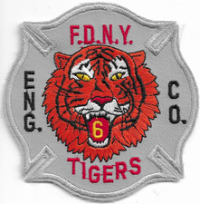 Vintage - N.Y.C. - FDNY   Engine - 6  
