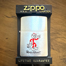Vintage Zippo USA Reddy Kilowatt 