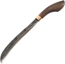 My Parang Parang Rintis Eco Wood 5160 Carbon Steel Machete w/ Sheath RNTS12 picture