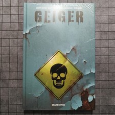 Geiger Vol. 1 - Deluxe Edition Hardcover - Geoff Johns & Gary Frank - NEW SEALED picture