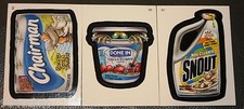 2005 WACKY PACKAGES ANS2 COMPLETE BONUS CARD SET B5 B6 B7 RARE BLISTER CARDS picture