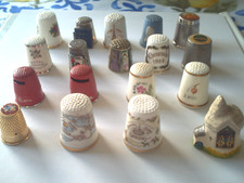 Thimbles Mixed Job Lot x18 unusual mix picture
