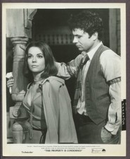 Natalie Wood & Charles Bronson Property Is Condemned 1966 Original Photo picture
