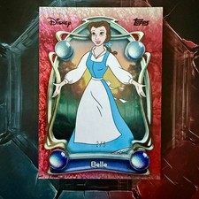 2025 Topps Disney Wonder Belle Ref 2/5 card #43 Beauty & The Beast picture