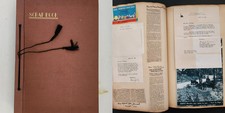 1938 vintage HUGE SCRAPBOOK Mrs WILLIAMS pres queens YWCA president WORLDS FAIR+ picture