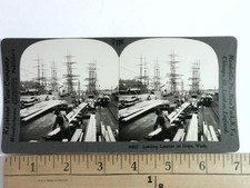 Puget Sound Lumber Shipping Stereoview Keystone View Co. 1900s Washington State picture