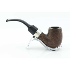 Peterson Aran Smooth Nickel Mounted Pipe (XL90) Fishtail picture