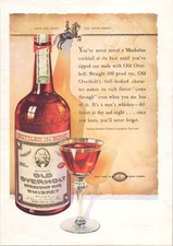 Old Overholt 1937 Vintage Print Ad picture