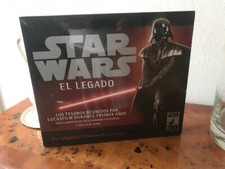 STAR WARS EL LEGADO the legacy book 30th anniversarie SW 2 cds & merchandaising  picture