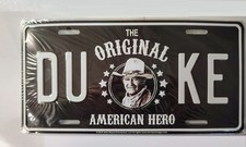 John Wayne The Original American Hero License Plate Style Sign picture