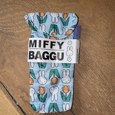 New Miffy Tulip Glasses Case Sleeve Sunglasses Storage Soft Protector Blue picture