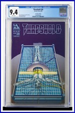 Threshold #28 CGC Graded 9.4 Avatar June 2000 Dark Blue Edition Comic Book. picture