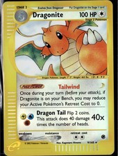 Dragonite (9) Reverse Holo Holo Rare Expedition 009/165 LP picture