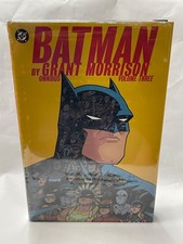 Batman by Grant Morrison Vol. 3 HC Hardcover Omnibus DC Comics New Incorporated picture