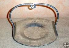EMBOSSED HAND FINISHED HANDLED ALUMINUM 9