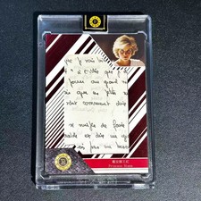 Princess Diana 04/25 2026 Eternal Revelation Celebrities Jumbo history Relic picture