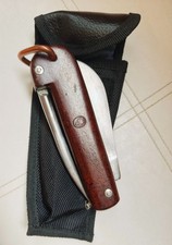 Vintage Soviet 1960s Boatswain's Folding Knife – Bakelite Handle Vorsma, USSR picture