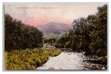 Jackson NH Glen Ellis River & Thom (Thorn) Mtn. Posted Divided Back Postcard picture