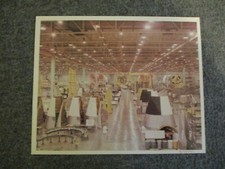 1968 NASA APOLLO S-IC-F/9/10/11 STAGES(SPACE/ROCKET CENTER)1st GEN EXHIBIT PHOTO picture