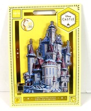 Belle Castle Pin Beauty and the Beast Disney Castle Collection Limited 10/10 NEW picture