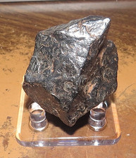 192 gm . CANYON DIABLO IRON METEORITE  MUSEUM GD ARIZONA .42 LBS  JAL picture