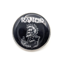 Rancid - Bottle - Lars Frederiksen - Tim Armstrong - Lapel Brooch Enamel Pin picture