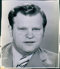 1972 Seattle Michael Parks Man Suit Tie Historic Original Vintage Photo 8x10 picture