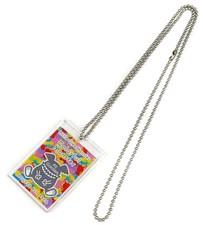 Little Glee Monster Acrylic Pendant Colorful Monster Japan Used Japan picture