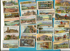 1914 W.D. & H.O. WILLS OVERSEAS DOMINIONS AUSTRAILIA 50 TOBACCO CARD SET picture