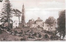 Portmeirion Wales Portmeirion OLD PHOTO 1 picture