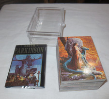 1994 FPG Keith Parkinson Fantasy Art Complete 90 Card Base Set picture