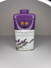 VTG MORNY Original Lavender Lavande Luxury Body Powder Talc Perfume 100g 3.5 oz picture