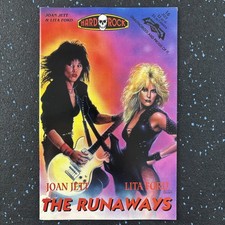 Hard Rock #16 The Runaways Joan Jett, Lita Ford 1993 Revolutionary Comics FN/VF picture